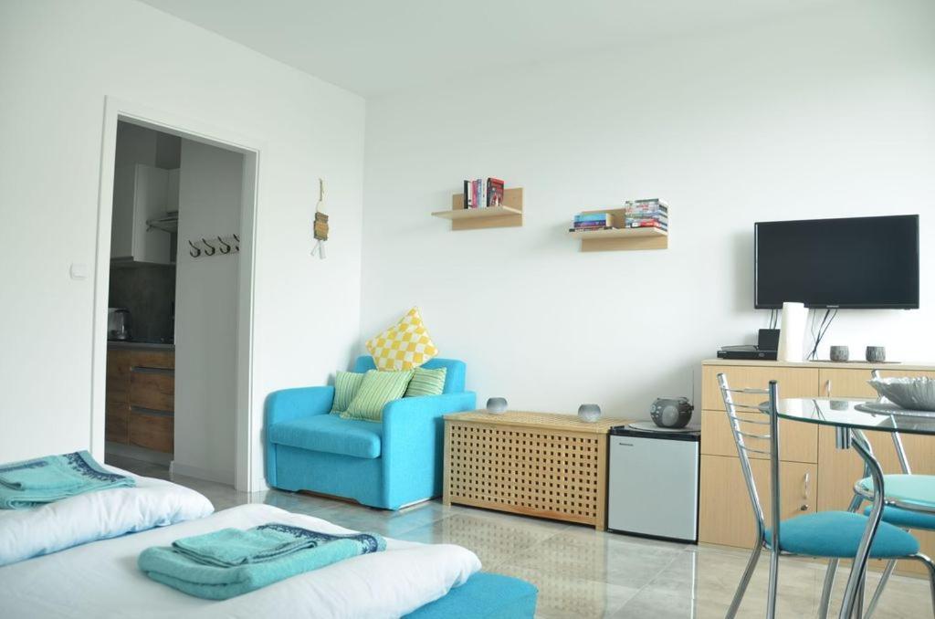 Apartament Z Panoramicznym Widokiem Na Morze Blisko Plazy I Centrum Pl Eng De Miedzyzdroje Ngoại thất bức ảnh