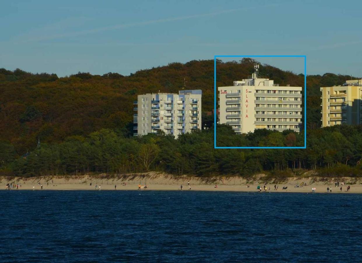 Apartament Z Panoramicznym Widokiem Na Morze Blisko Plazy I Centrum Pl Eng De Miedzyzdroje Ngoại thất bức ảnh